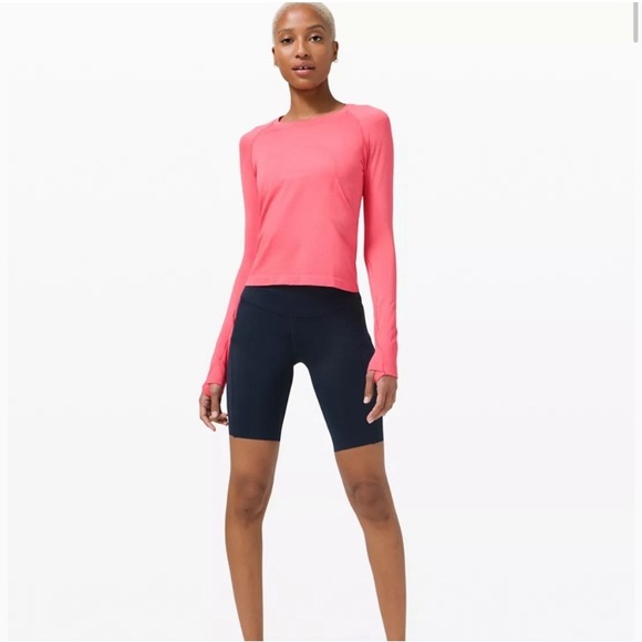 Lululemon Swiftly Tech LS 2.0 Race in Guava Pink - Picture 4 of 8